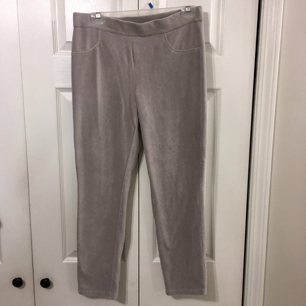 Alfred Dunner Ladies Soft Corduroy Pants